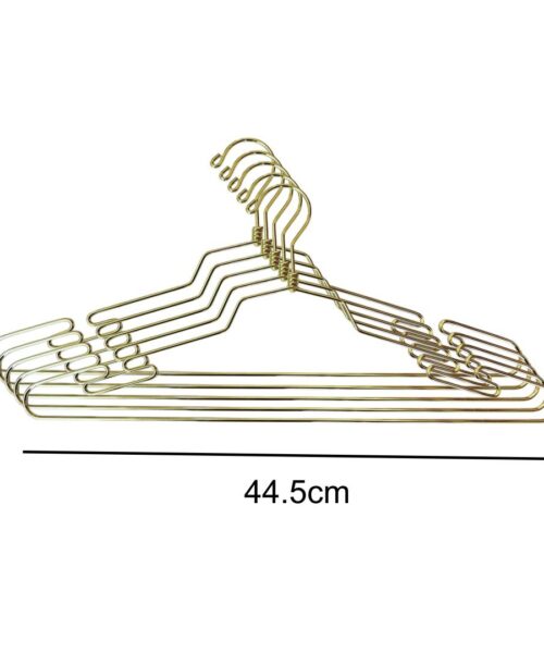 קולב ברזל בצבע זהב