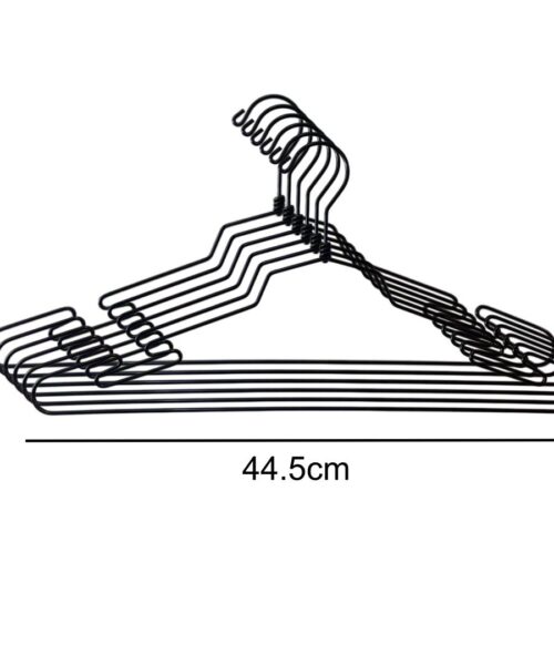 קולב ברזל בצבע שחור