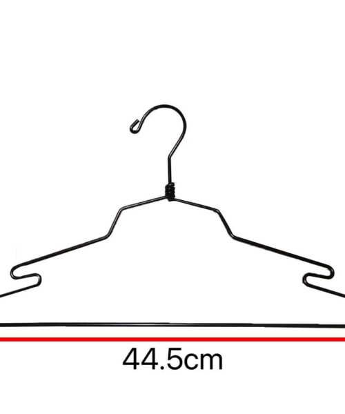 קולב ברזל בצבע שחור