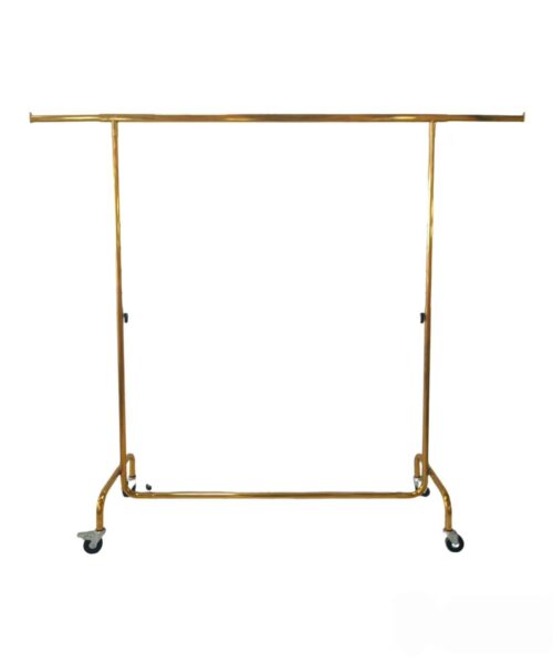 סטנד בצבע זהב גודל 100-160 עולה ל-165 גובה