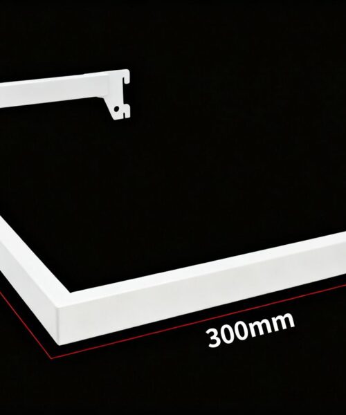 קשת תליה לרלס בצבע לבן רוחב 60 ס"מ