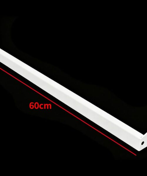 צמודה בצבע לבן באורך 60 ס"מ