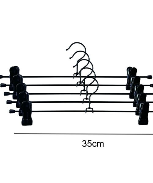 קולב קליפס בצבע שחור